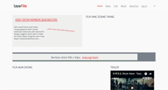 Desktop Screenshot of layarfilm.com